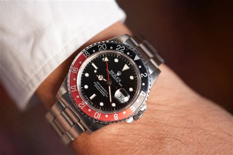 coke bezel rolex gmt|rolex gmt master ii.